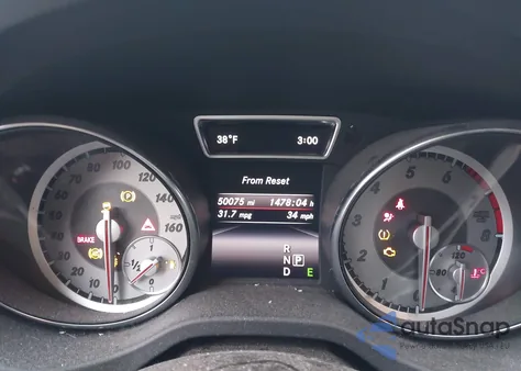 2015 Mercedes-Benz Gla 250 z USA, uszkodzony, nr VIN WDCTG4EB6FJ111093